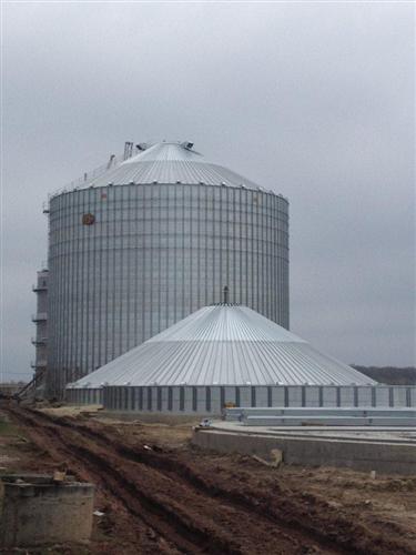 Compound feed industry enterprise with a capacity of 10 tons per hour, Ostrov village, Ternopol region
