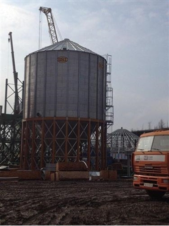Compound feed industry enterprise with a capacity of 30 tons per hour, Uman, Cherkassy region
