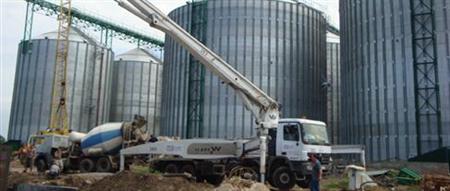 Зернохранилище на 80 тысяч тонн зерна. с. Ивковцы, Черниговская область