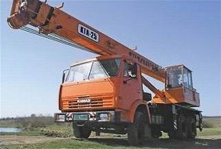 Изображение Кран «МКТ-25» Изображение Кран «МКТ-25»