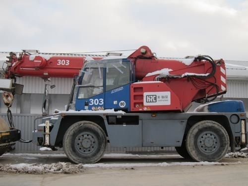 Изображение Кран «DEMAG AG 25» Изображение Кран «DEMAG AG 25»