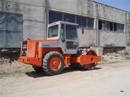 Изображение Виброкаток «HAMM 3012 DS» Изображение Виброкаток «HAMM 3012 DS»