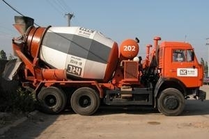 Изображение Автобетоносмеситель «КАМАЗ» Изображение Автобетоносмеситель «КАМАЗ»