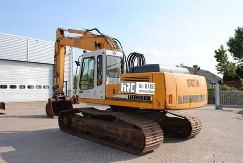 Изображение Экскаватор «Liebherr R 924» Изображение Экскаватор «Liebherr R 924»