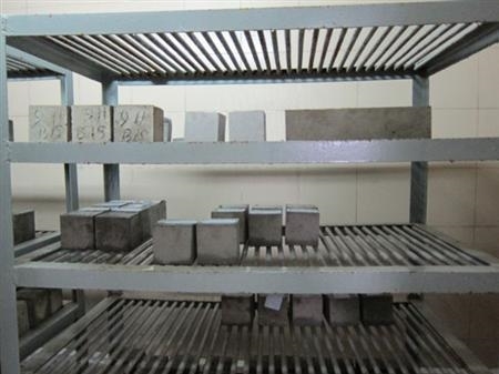 Климатическая камера для хранения образцов бетона